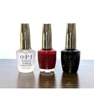 OPI Infinite Shine TRIO PACK - Prime Base + Gloss Top Coat ESMALTA 15ml/ 0.5 oz